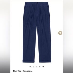 THE GREAT TOUR TROUSER IN A SIZE 26